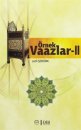 Vaaz konuları örnek vaazlar