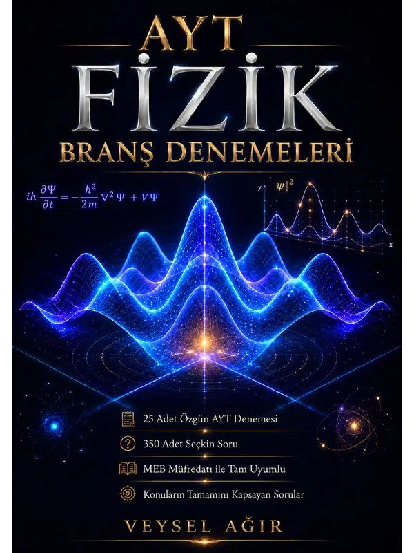 2026 AYT Fizik 25 Adet Özgün Deneme Veysel Ağır