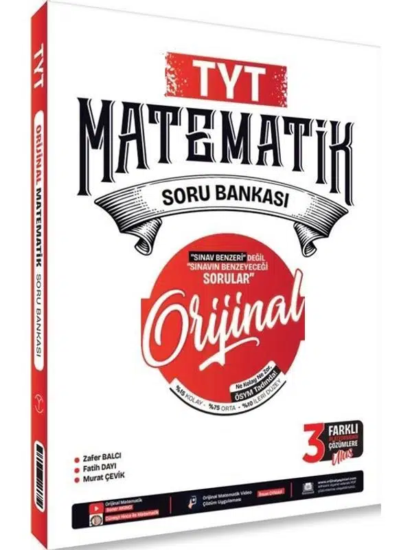 TYT Orijinal Matematik Soru Bankası