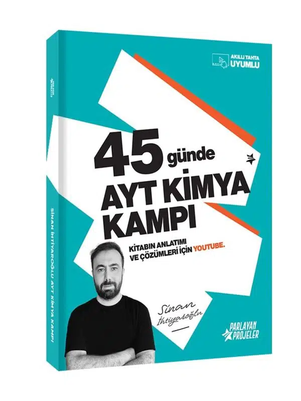 2026 YKS 45 Günde AYT Kimya Kampı Sinan İhtiyaroğlu
