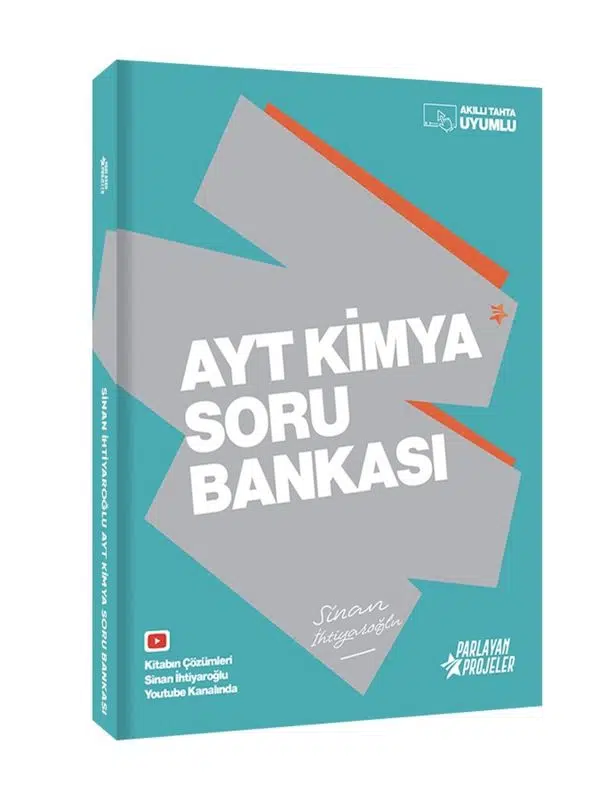 2026 YKS AYT Kimya Soru Bankası Sinan İhtiyaroğlu Tamamı Video Çözümlü