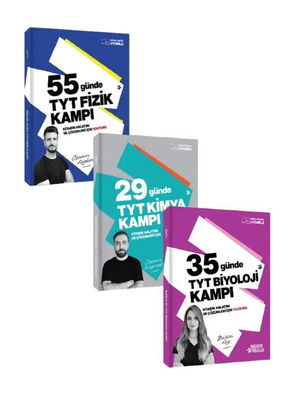 2026 YKS TYT FKB Kampları Seti Özcan Aykın-Sinan İhtiyaroğlu-Burcu Ay