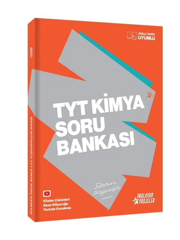 2026 YKS TYT Kimya Soru Bankası Sinan İhtiyaroğlu Tamamı Video Çözümlü
