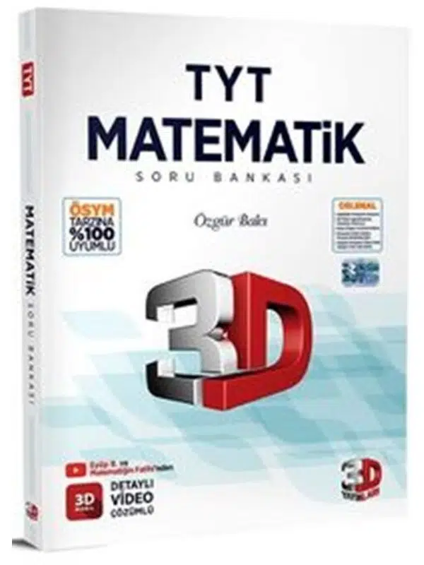 3D Yayınları TYT Matematik Soru Bankası