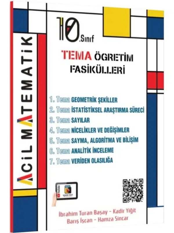 Acil Yayınları 10. Sınıf Acil Matematik Tema Öğretim Fasikülleri