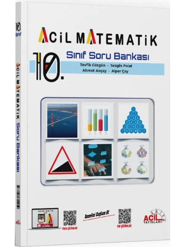 Acil Yayınları 10. Sınıf Matematik Soru Bankası