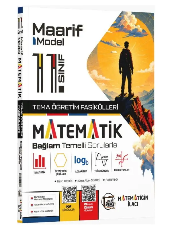 Acil Yayınları 11. Sınıf Matematiğin İlacı Maarif Ders Platosu Tema Öğretim Fasikülleri