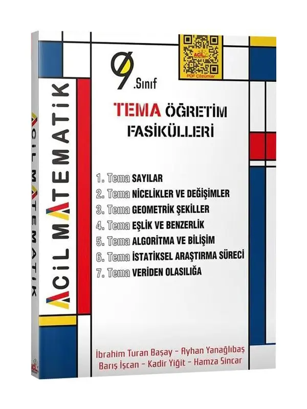 Acil Yayınları 9. Sınıf Acil Matematik Tema Öğretim Fasikülleri