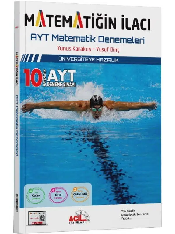 Acil Yayınları AYT Matematiğin İlacı Denemeleri
