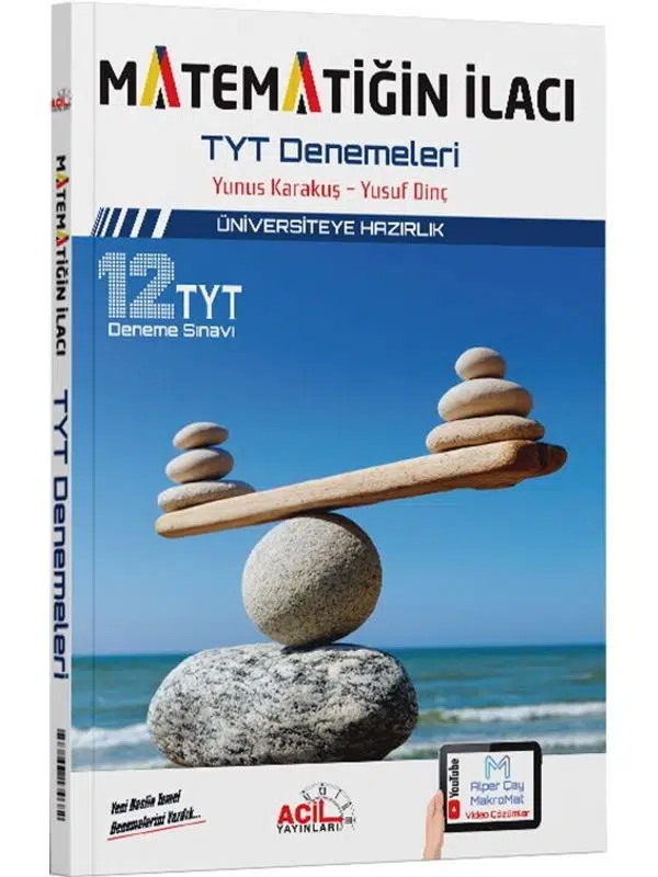 Orbital Yayınları TYT Kimya Soru Bankası