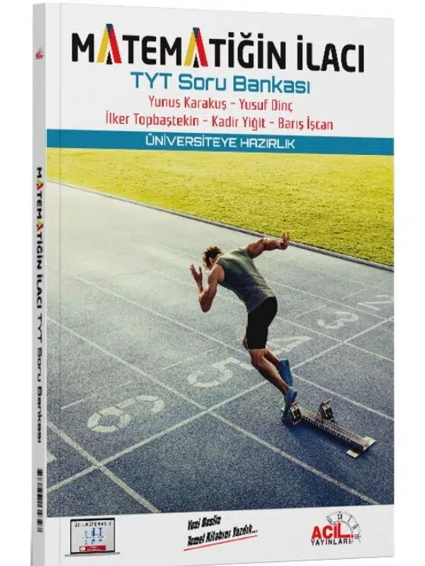 Acil Yayınları TYT Matematiğin İlacı Soru Bankası