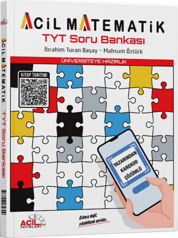 Acil Yayınları TYT Matematik Soru Bankası