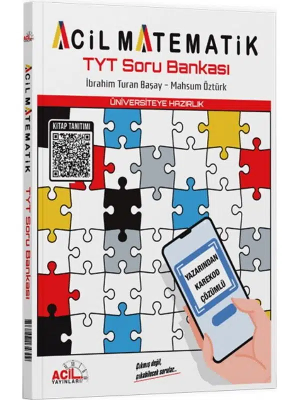 Acil Yayınları TYT Matematik Soru Bankası