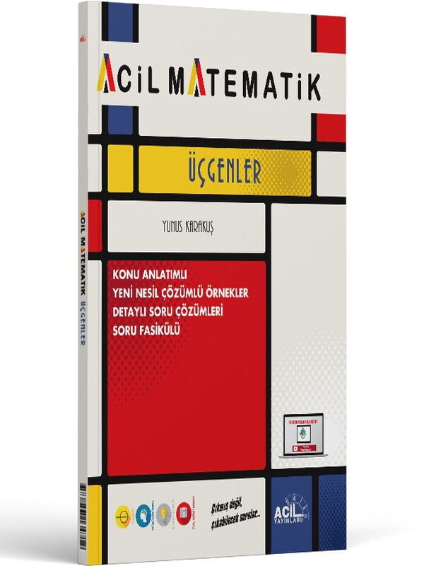 Acil Yayınları Üçgenler Konu Anlatımlı Soru Fasikülü