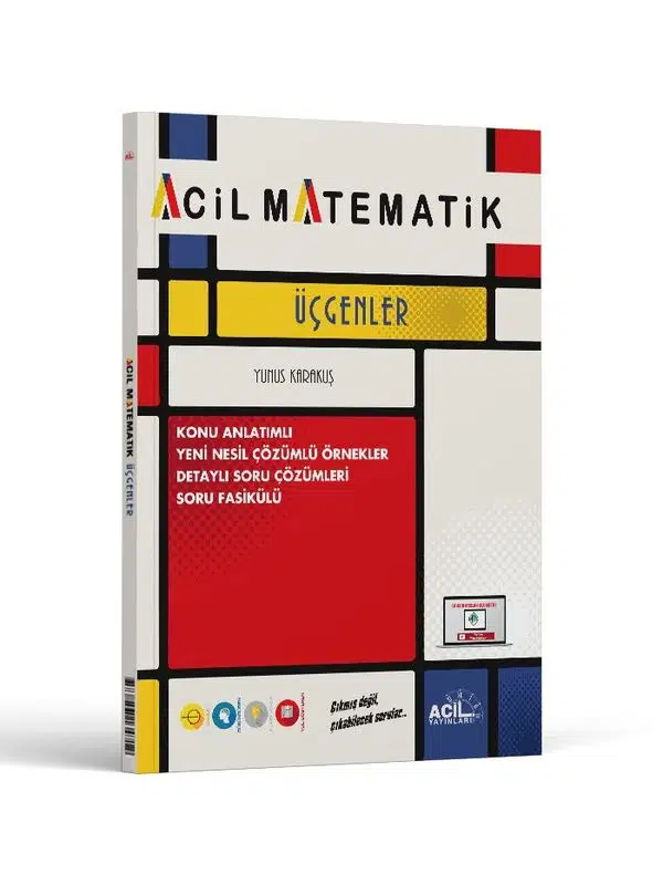 Acil Yayınları Üçgenler Konu Anlatımlı Soru Fasikülü