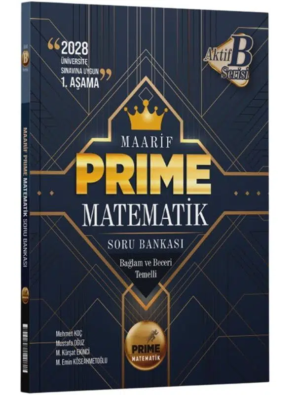 Aktif Öğrenme TYT Maarif Prime Matematik Soru Bankası