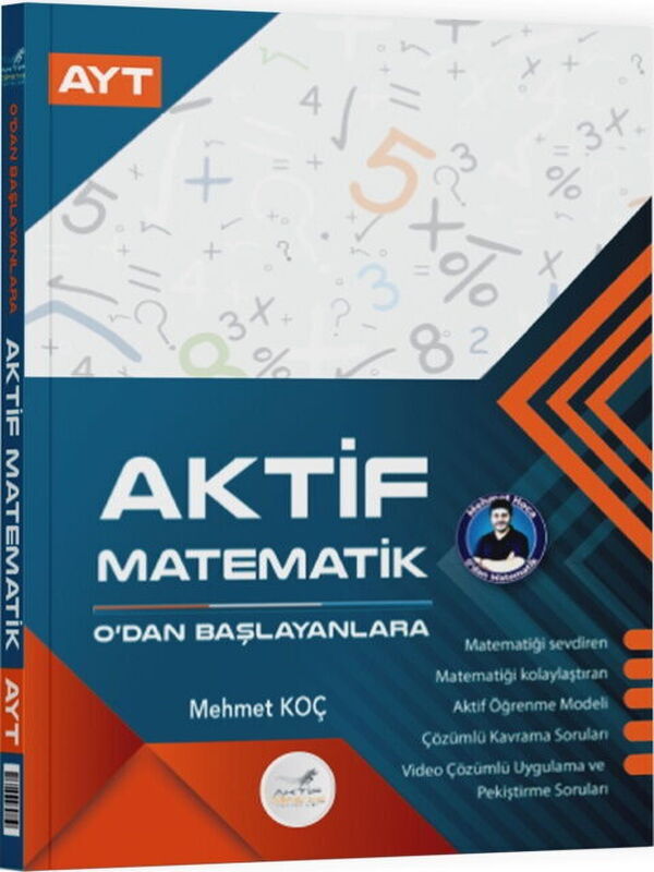 Aktif Öğrenme Yayınları AYT Aktif Matematik 0 dan Başlayanlara