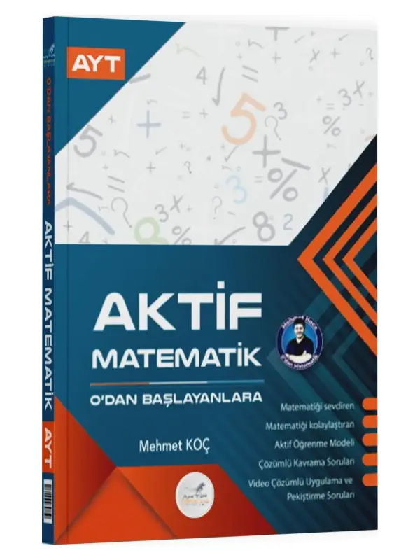 Aktif Öğrenme Yayınları AYT Aktif Matematik 0 dan Başlayanlara