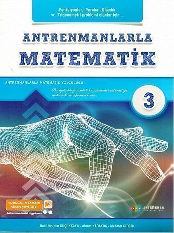 Antrenmanlarla Matematik 3 Yediiklim Planlama Defteri Hediye