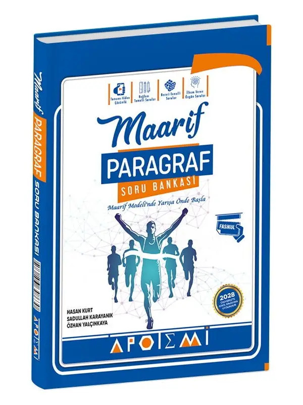 Apotemi Yayınları Paragraf Maarif Soru Bankası