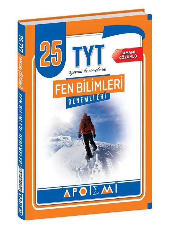 Apotemi Yayınları TYT Fen Bilimleri 25 Deneme