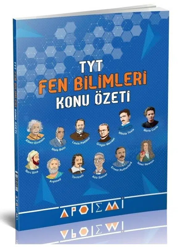 Apotemi Yayınları TYT Fen Bilimleri Konu Özeti