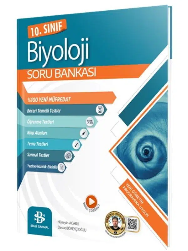 Bilgi Sarmal 10. Sınıf Biyoloji Soru Bankası Paragraf 2 Deneme Hediye