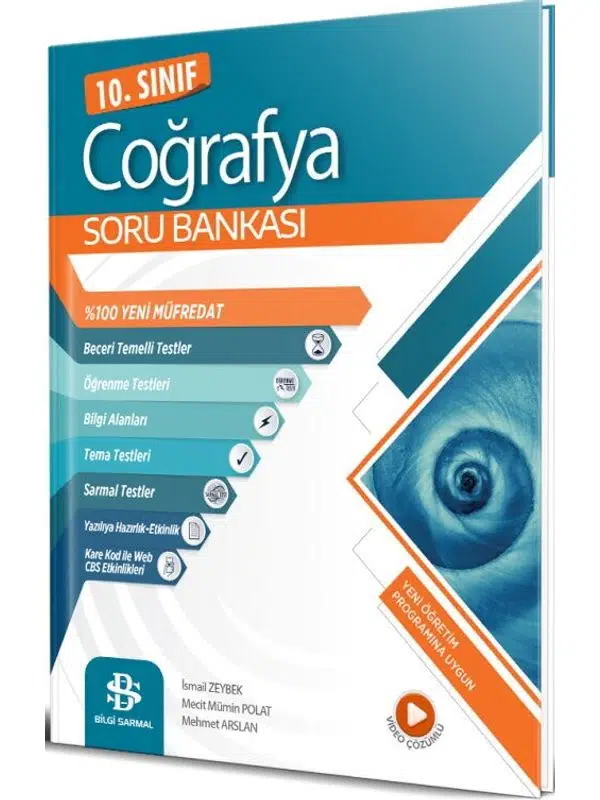Bilgi Sarmal 10. Sınıf Coğrafya Soru Bankası