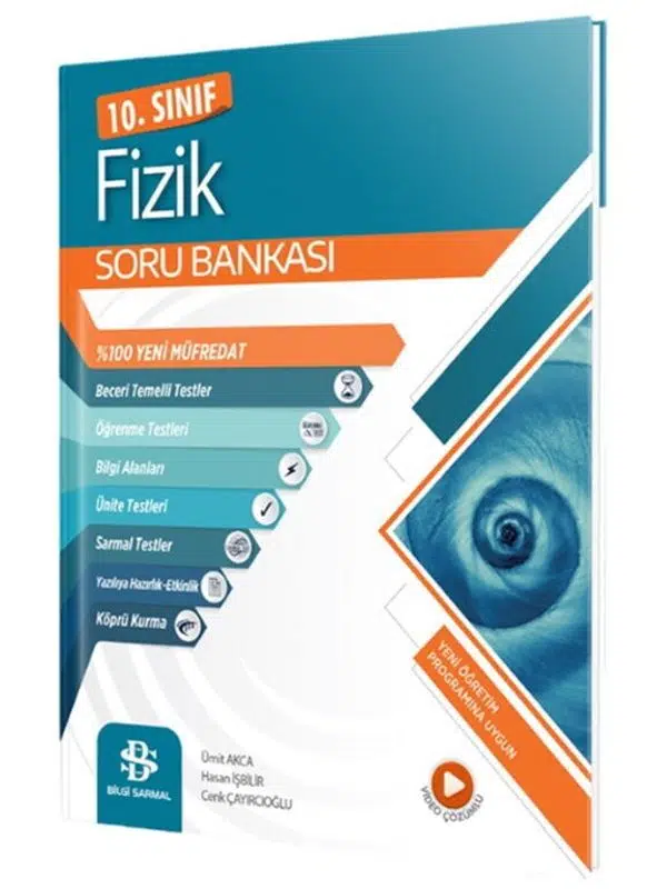 Bilgi Sarmal 10. Sınıf Fizik Soru Bankası