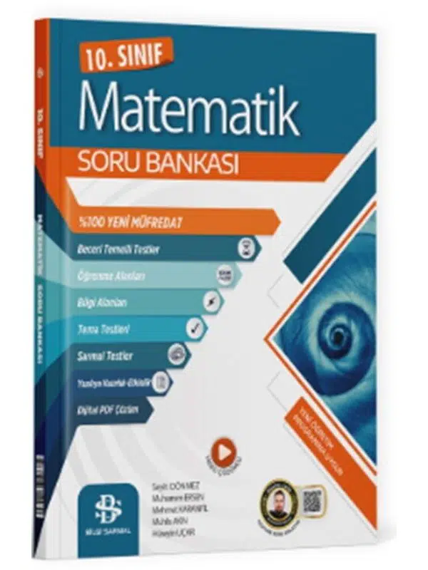 Bilgi Sarmal 10. Sınıf Matematik Soru Bankası