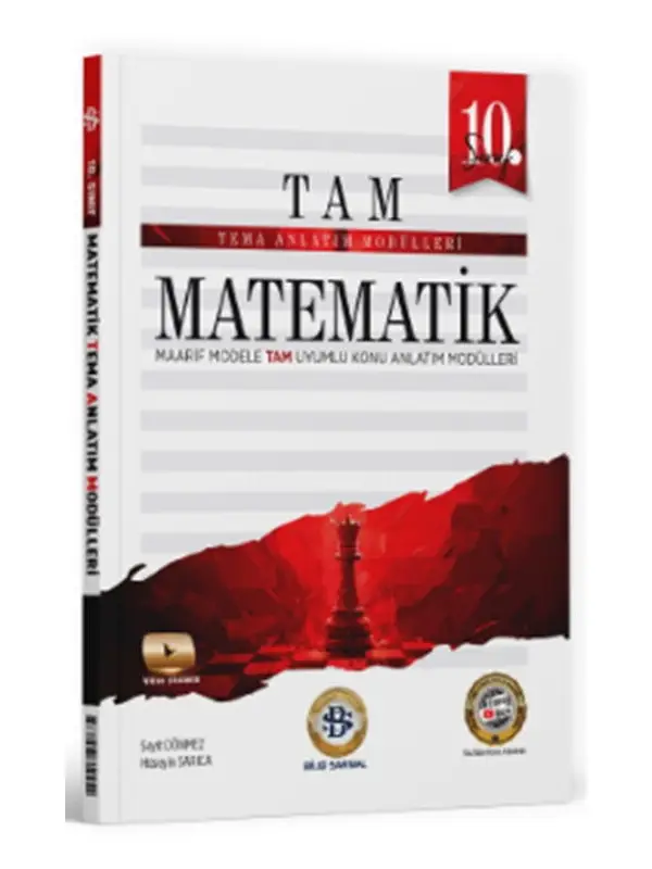 Bilgi Sarmal 10. Sınıf Matematik Tema Konu Anlatım Modülleri