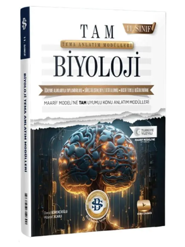 Bilgi Sarmal 11. Sınıf Biyoloji Tema Konu Anlatım Modülleri