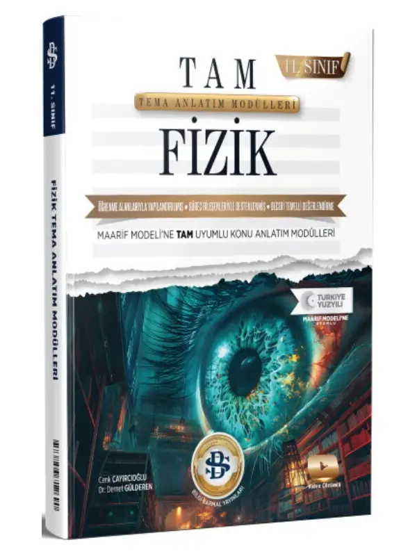 Bilgi Sarmal 11. Sınıf Fizik Tema Konu Anlatım Modülleri