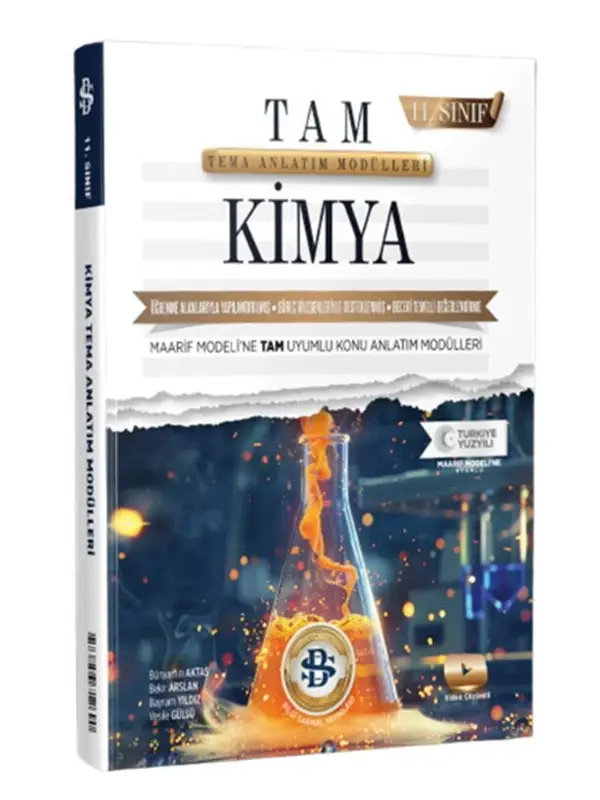 Bilgi Sarmal 11. Sınıf Kimya Tema Konu Anlatım Modülleri