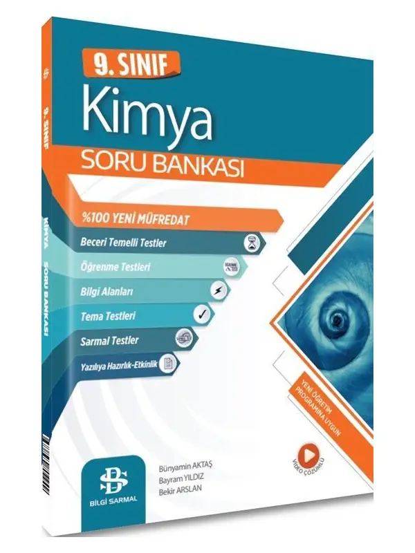 Bilgi Sarmal 9. Sınıf Kimya Soru Bankası