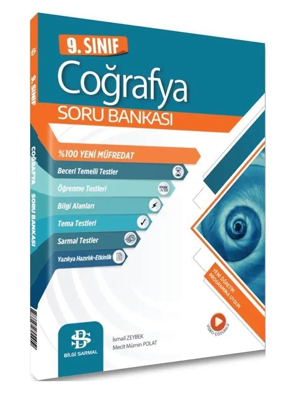 Bilgi Sarmal 9. Sınıf Coğrafya Soru Bankası