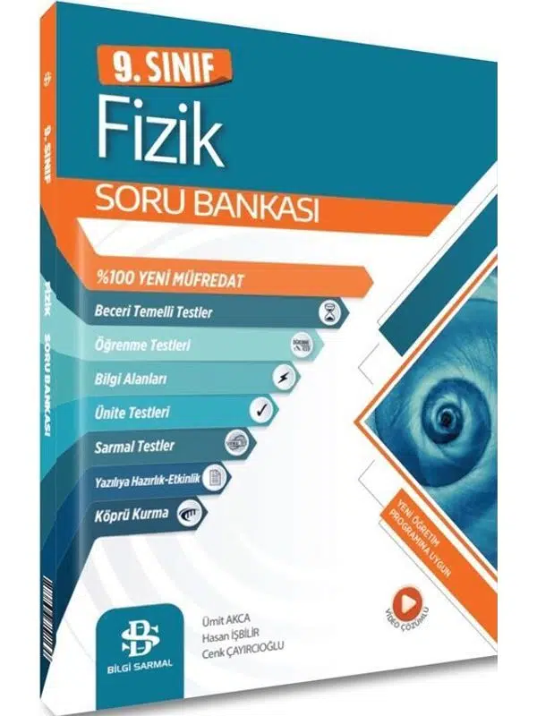 Bilgi Sarmal 9. Sınıf Fizik Soru Bankası
