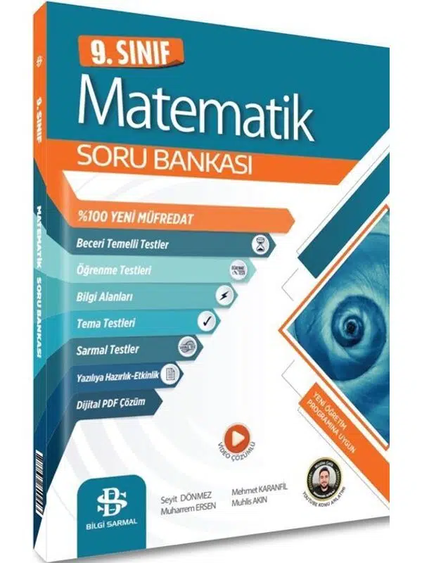 Bilgi Sarmal 9. Sınıf Matematik Soru Bankası