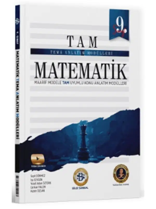 Bilgi Sarmal 9. Sınıf Matematik Tema Konu Anlatım Modülleri