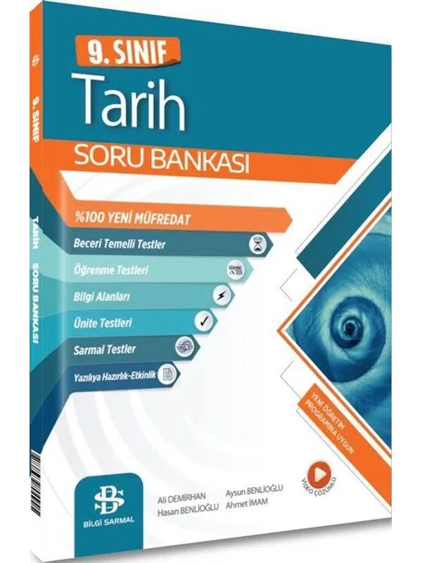 Bilgi Sarmal 9. Sınıf Tarih Soru Bankası