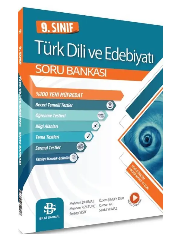 Bilgi Sarmal 9. Sınıf Türk Dili ve Edebiyatı Soru Bankası