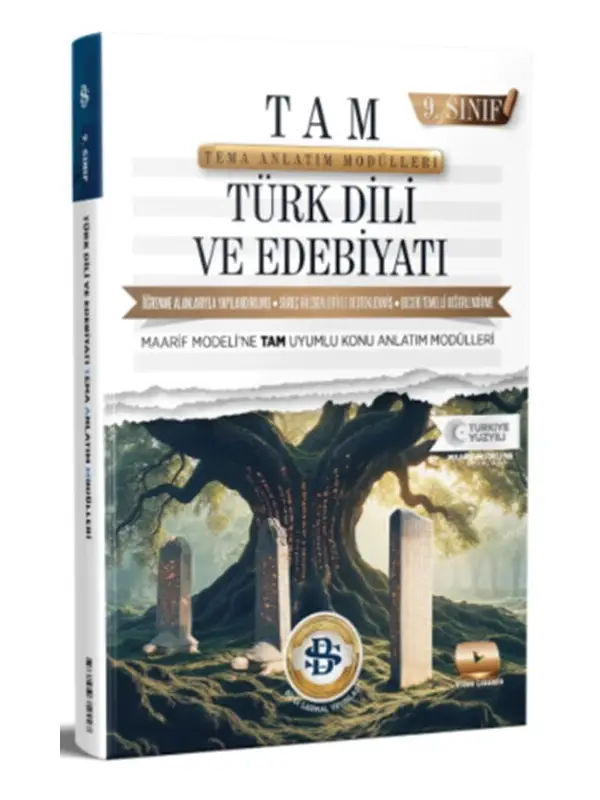 Bilgi Sarmal 9. Sınıf Türk Dili ve Edebiyatı Tema Konu Anlatım Modülleri