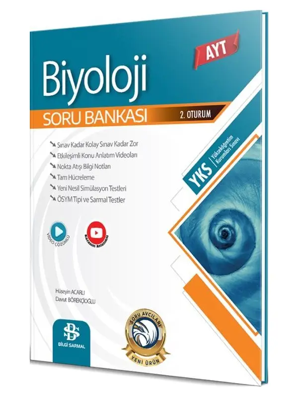 Bilgi Sarmal AYT Biyoloji Soru Bankası