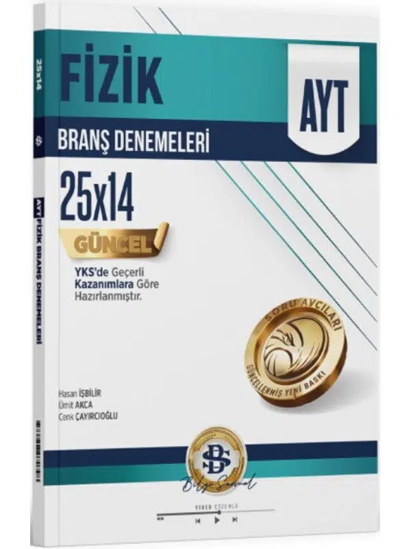 Bilgi Sarmal AYT Fizik 25 x 14 Branş Denemeleri