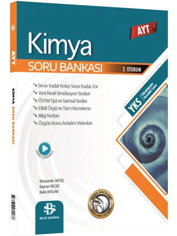 Bilgi Sarmal AYT Kimya Soru Bankası
