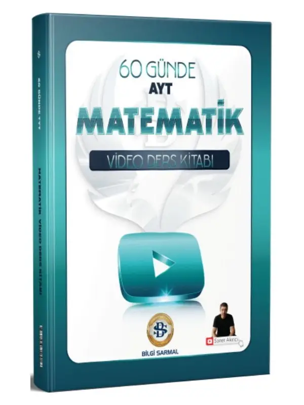 Bilgi Sarmal AYT Matematik 60 Günde Video Ders Kitabı