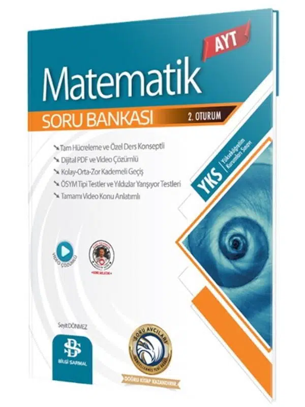 Bilgi Sarmal AYT Matematik Soru Bankası Paragraf 2 Deneme Hediyeli