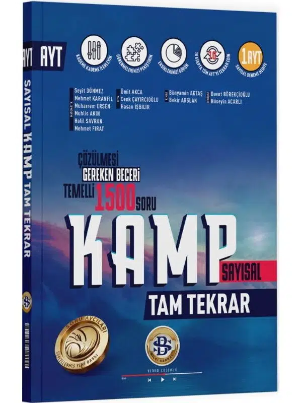 Bilgi Sarmal AYT Sayısal Tam Tekrar Kamp