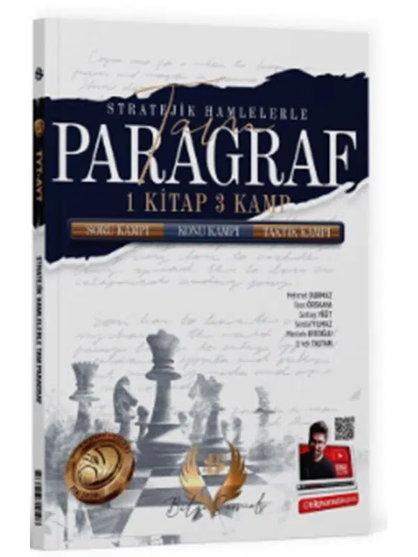 Bilgi Sarmal Paragraf Stratejik Hamlelerle Soru ve Konu Kampı