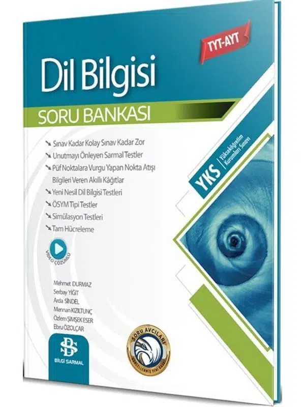 Bilgi Sarmal TYT AYT Dil Bilgisi Soru Bankası